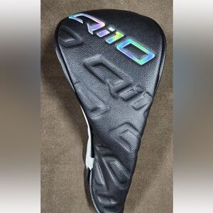 NEW !!! Taylormade 2024 Qi10 Driver Black Head Cover Only.